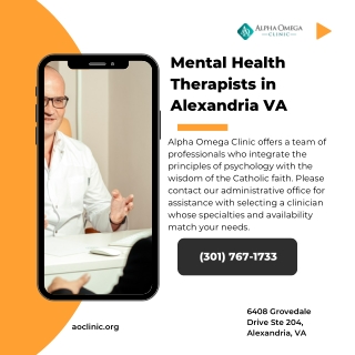 Mental Health Therapists in Alexandria VA