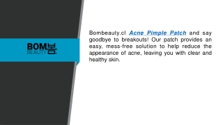 Acne Pimple Patch Bombeauty.cl