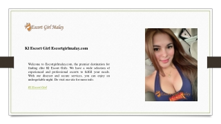 Kl Escort Girl Escortgirlmalay.com