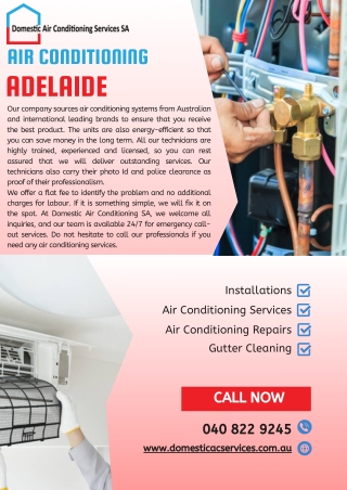 Air Conditioning Adelaide