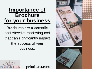 brochure printing in florida