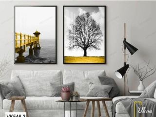 Canvas Mural For Beautiful Apartment
