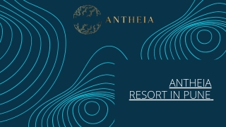 Antheia pdfAntheia - Reservations now open for The Villa Near Pawana Lake