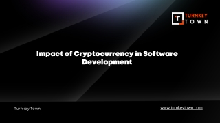 Impact of Cryptocurrency in Software Development