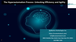 The Hyperautomation Process: Unlocking Efficiency and Agility