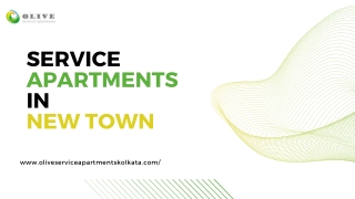 Service Apartments New Town