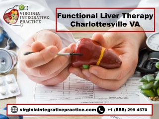 Functional Liver Therapy Charlottesville VA