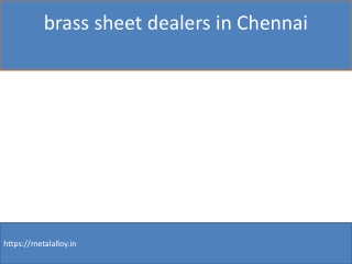 copper sheet dealers in chennai