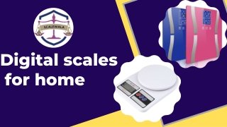 digital scale for home