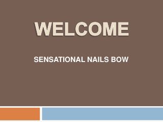 Best Manicure services in Bethnal Green