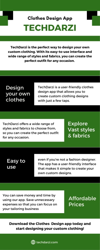 Techdarzi: The Ultimate Clothes Design App for Men!