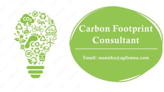 Carbon Footprinting