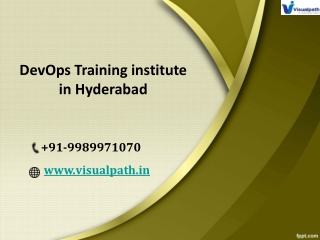 DevOps Online Training