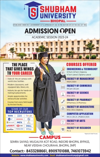 Best Private University In Bhopal