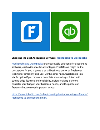 Choosing the Best Accounting Software_ FreshBooks vs QuickBooks