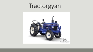 Farmtrac 45 Price in India - Tractorgyan