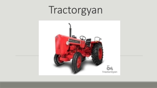 Mahindra 575 Price in India - Tractorgyan