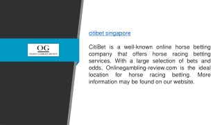 Citibet Singapore Onlinegambling-review.com