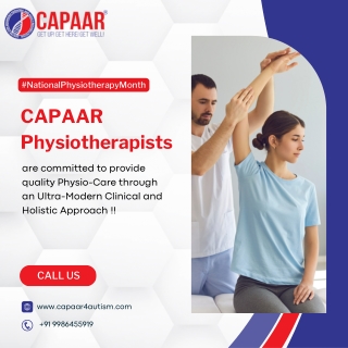 Get the quality physio care | Best Physiotherapy in Hulimavu, Bangalore | CAPAAR