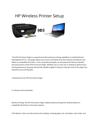 HP Print Service Plugin