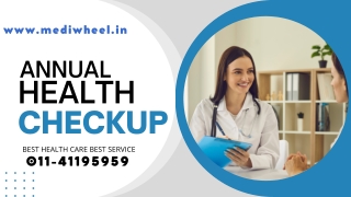 Annual Physical Health Checkup