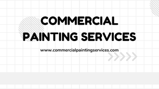 Elastomeric Roofing Contractor At Commercial Painting Services