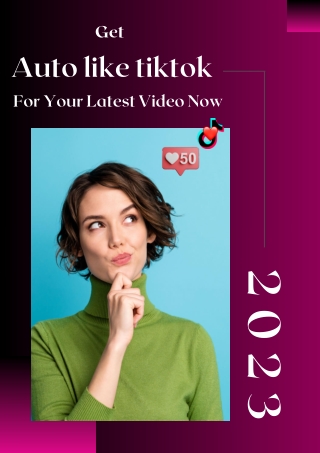 auto like tiktok 2023