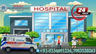 Book an Air Ambulance Service with experienced medical team |ASHA