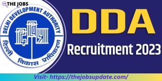 DDA Releases Notice of Recruitment for 687 Posts in 2023 in PDF