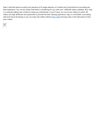 7 Trends You May Have Missed About Porn Tube