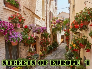 Evropske ulice - Streets of Europe (Anna - Dorota) 1