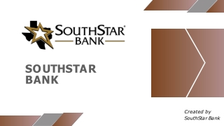 Small Business Loans  - SouthStar Bank