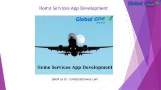 Home Services App Development