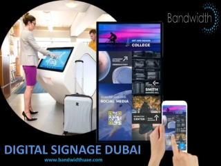 Digital Signage Dubai