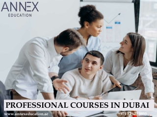 PROFESSIONAL COURSES IN DUBAI