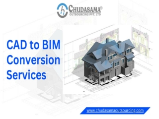 High-quality CAD to BIM Conversion Services