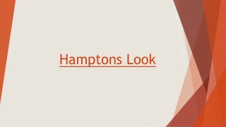 Hamptons Look Book That Offers Guidance on Creating the Ideal Hamptons Home