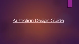 A Guide That Offers the Guidance for an Excellent Australian Home Designs