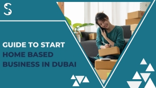 Guide to Start Home Based Business in Dubai