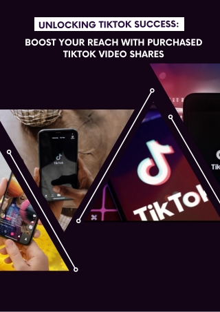 Unlocking TikTok Success Boost Your Reach with Purchased TikTok Video Shares