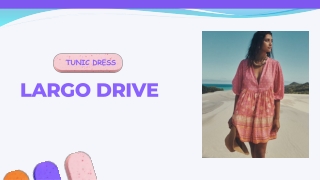 Tunic Dress