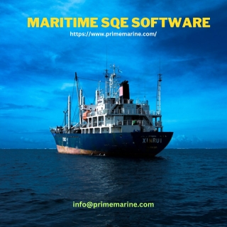 Maritime SQE Software