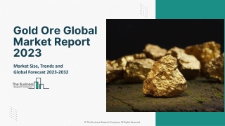 Gold Ore Market