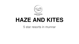 Haze and Kites