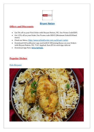 Biryani Nation -PDF