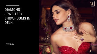 Diamond Jewellery Showrooms in Delhi