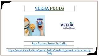 Best Peanut Butter in India
