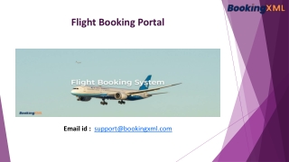 Flight Booking Portal