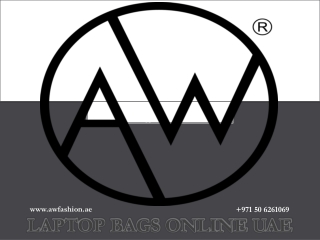 laptop bags online uae