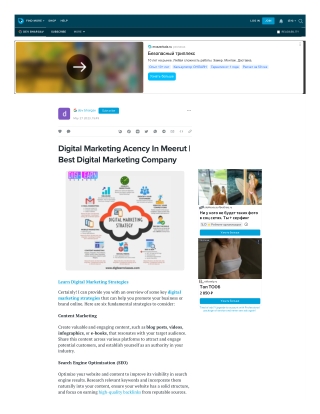 digital marketing stratigies google sites